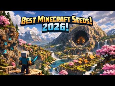 Top 20 Best Minecraft Seeds for Survival in 2026 | Java & Bedrock Edition