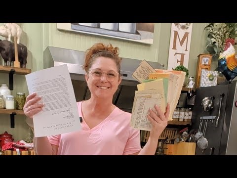 A Treasure Trove of Vintage Recipes & Our Spring Garden Tour!