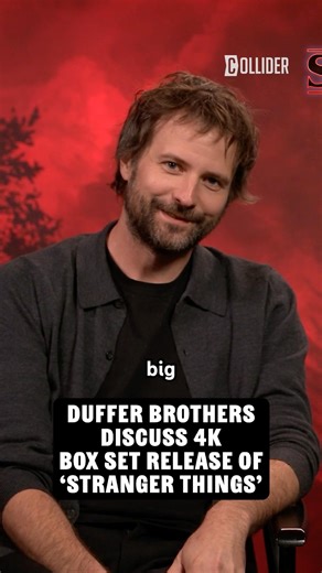 The Duffer Brothers Discuss 4K Box Set Release of Stranger Things #strangerthings #dufferbrothers
