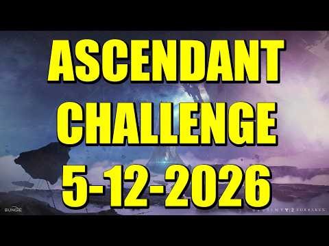 Destiny 2 | Ascendant Challenge Guide and Location 5-12-2026