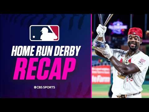 Jordan Walker beats Kyle Schwarber in final to win 2026 Home Run Derby 🚨