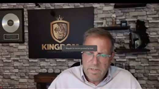 Ryan Groth Training STG Sales Guys [Replaced on August 26, 2023]