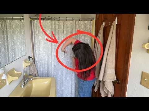 Everyone Will Be Cutting Up Their Shower Curtains When They See This (Genius!)
