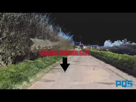 Canal Topographical Laser Survey with RS30 laser scanner