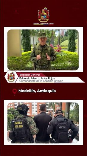 In Antioquia, the National Army captured a financial liaison of the residual group Substructure 18.