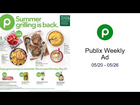 Publix Weekly Ad 05/20 - 05/26