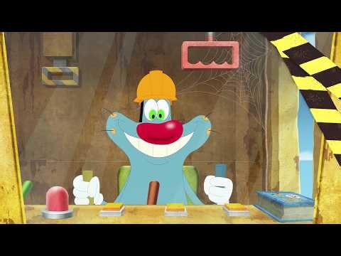 Oggy and the Cockroaches - Oggy at the Controls! | BEST CARTOON COLLECTION | New Episodes in HD