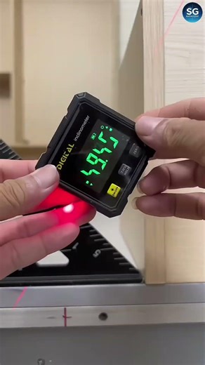 Digital inclinometer science #facts #inventiontech #invention