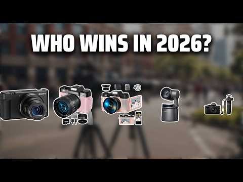 The Top 5 Best Cameras in 2026 - Must Watch Before Buying!