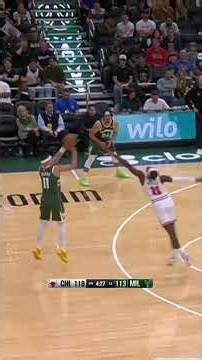Quick rewind, Here's everything from tonight's @Chicago Bulls vs.Bucks matchup #nba #nodunks
