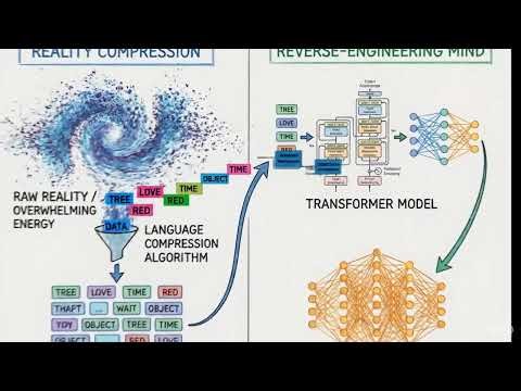 LLM Reverse Engineering Language Compression