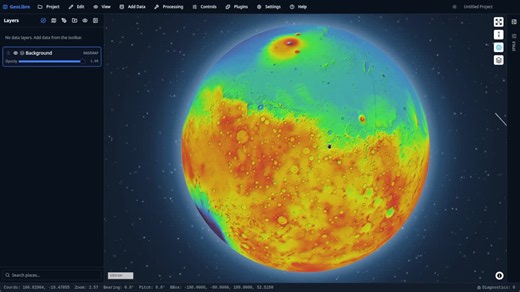 #gis #geospatialdata #opensource #remotesensing #datavisualization #maplibre #geolibre | Qiusheng Wu