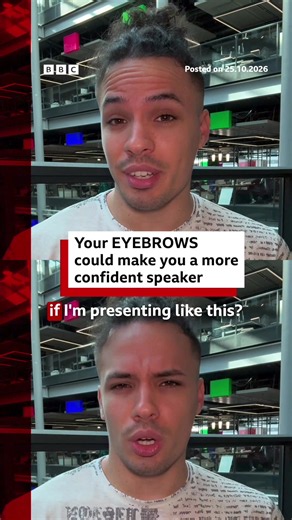 Will you try raising your eyebrows? #CodeSwitching #Confidence #Psychology #Glasgow #BBCNews