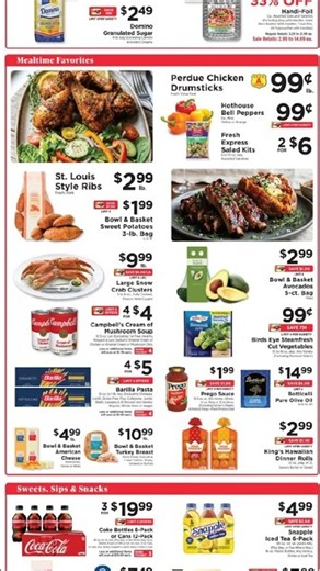 ShopRite Weekly Ad 11/01 - 11/07