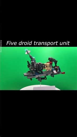 LEGO® - 75372 Star Wars™ - Clone Trooper™ Battle Droid™ Battle Pack into alternate build