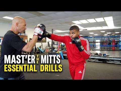 The basics of doing Boxing Mitt Work