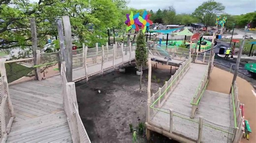 Go inside the Detroit Zoo's Fred and Barbara Erb Discovery Trails, one of its largest projects in history