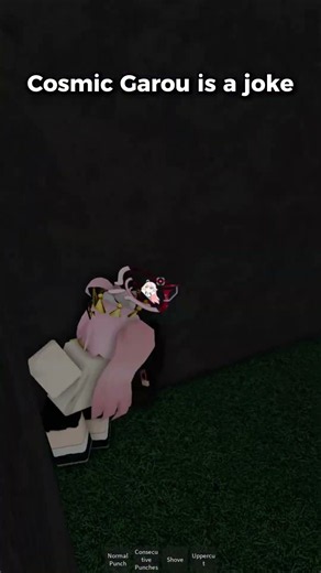 Cosmic noob 😂 #roblox #thestrongestbattlegrounds