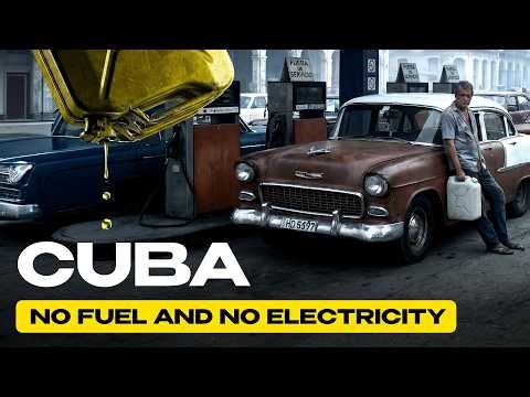 Cuba's Collapse 2026: No Fuel, No Power, No Water