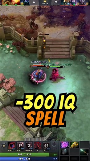 He spammed it too much - Dota 2 Gameplay