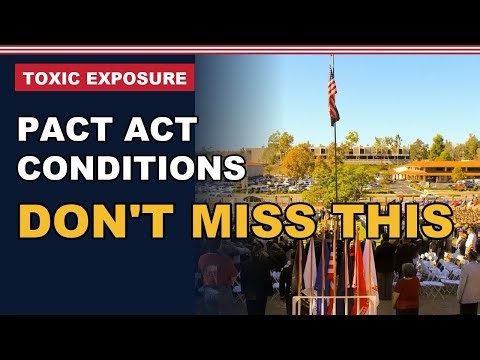 PACT Act 2026: Conditions VA Now Presumes, Who Qualifies & How to File (Burn Pits, Agent Orange)