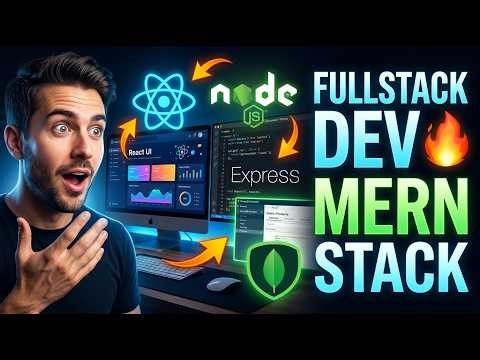 React, NodeJS, Express & MongoDB - The MERN Fullstack Guide (Part 1)