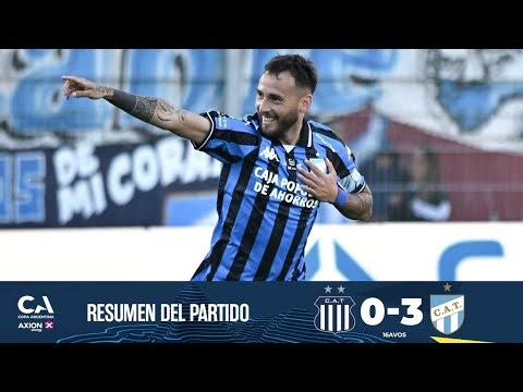 16avos: Talleres de Córdoba 0 - Atlético Tucumán 3