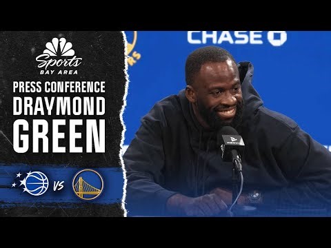 Draymond Green explains what caused heated bench argument with Steve Kerr | NBC Sports Bay Area