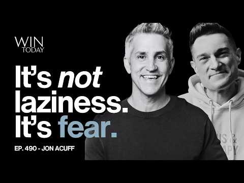 Why You REALLY Keep Procrastinating (It's Not Laziness) | Jon Acuff