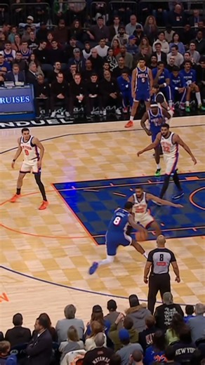 VJ Edgecombe stuffed the stat sheet in the Philadelphia 76ers road win! 😤 ▪ 26 PTS ▪ 2 REB ▪ 4 AST ▪ 2 STL ▪ 2 BLK ▪ 4 3PM | NBA