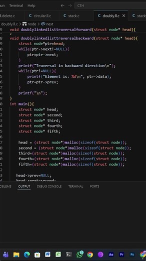 Circular linked list Traversal | DSA