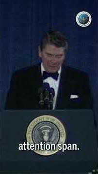Ronald Reagan's Best One-Liners Compilation Part 3