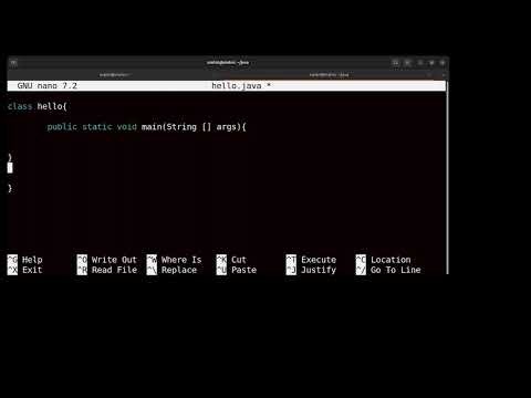 Java tutorial for beginner
