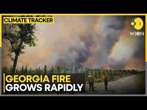 Georgia Wildfire: US Southeast Under Fire Crisis | WION Climate Tracker