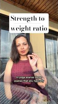 How to keep strength to weight ratio