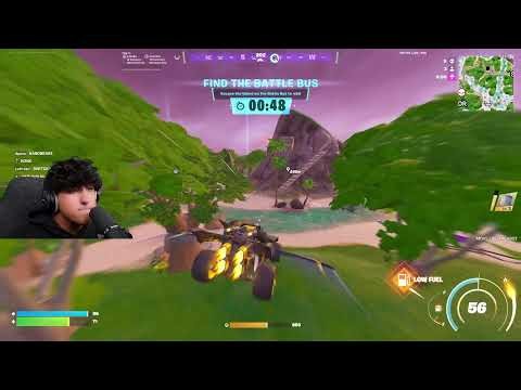 Playing With SUS Fortnite Skins...