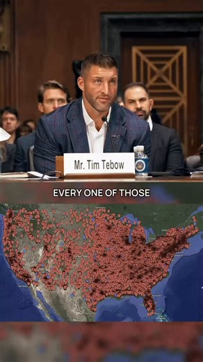 This map shows the 338,000+ unique IP addresses downloading and sharing child sexual abuse material within the last six months in the United States.The blue ones that you probably didn't even notice... are the ones being actively investigated.The Renewed Hope Act just became law, which will hire 200+ additional analysts to identify these boys and girls.Good is fighting back.But this isn't finished.There's still a lot more work to do — and we won't stop until every boy and girl is identified and 