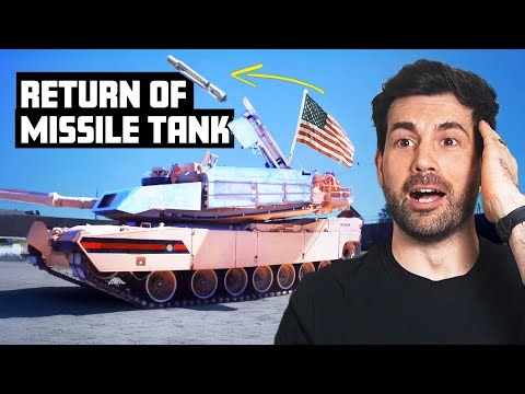 How the Abrams Missile Tank Breaches Frontlines
