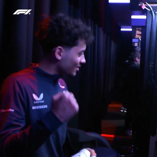 Elation for Otis and Alpine! 🤩Lawrence dominates at Silverstone, and the celebrations can now begin 👏#F1 #F1Esports