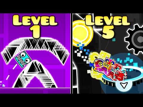 Geometry Dash, but Gameplay Improves Every Time!