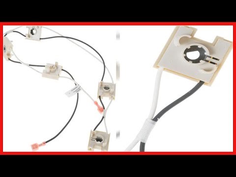GE Appliances WB18T10338 Spark Ignition Switch and Harness – Genuine OEM Replacement for Your Range