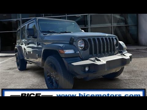 Used 2022 Jeep Wrangler Unlimited Alexander City, AL #202561