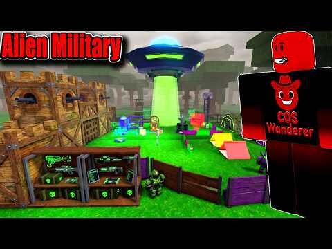 I Built an Alien Military in 99 Nights