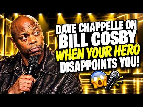 Dave Chappelle on Bill Cosby: When Your HERO Disappoints You! 😳🎤