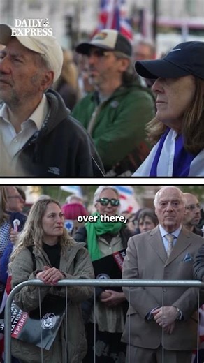 Protestors at anti-semitism rally outside Downing Street callout Keir Starmer as two are arrested 🚨