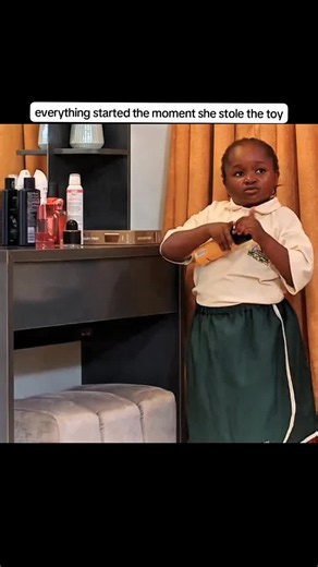 The issu€s started the moment she took the toy 🧸 #vmovie #fypシ #viralvideo #movies