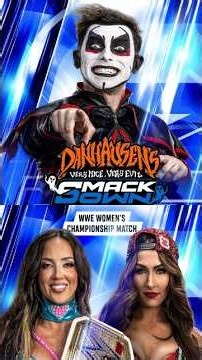 WWE SMACKDOWN VERY NICE VERY EVIL SPECIAL PREVIEW 🎃#shorts