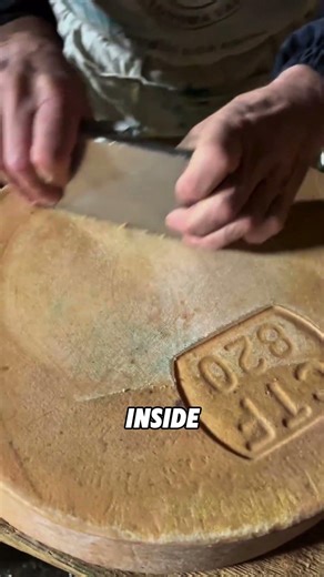 The Secret Way Cheesemakers Test Cheese #shorts