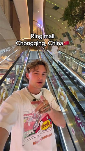 Ring Mall Chongqing: Futuristic Shopping Center with Rainforest