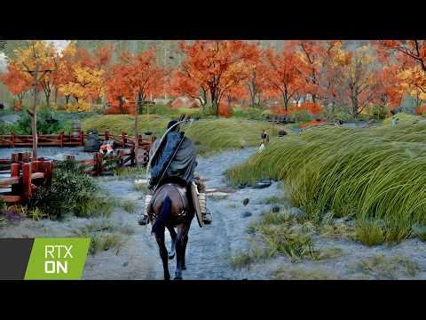 Crimson Desert - Ray Tracing 4k Max Settings Free Roam Open World Map Exploration Gameplay